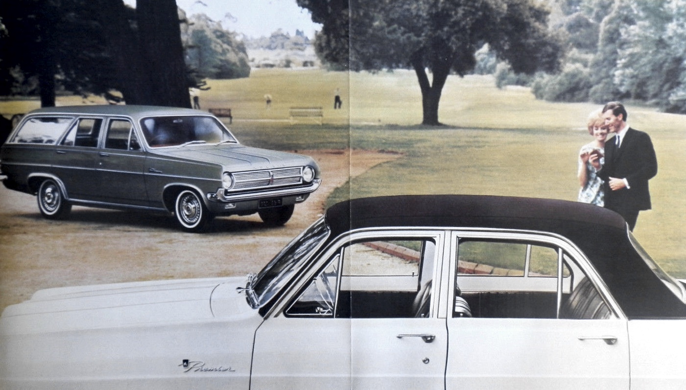 1965 Holden HD Premier Prestige Brochure Page 3